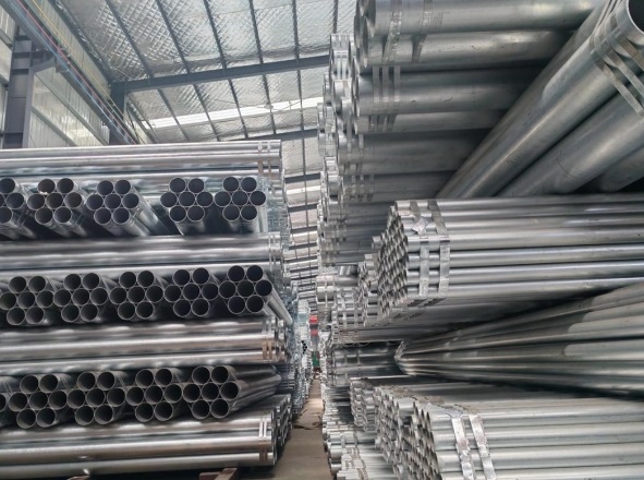 子长热镀锌无缝钢管