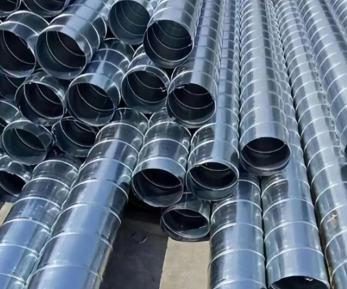 子长热镀锌螺旋钢管